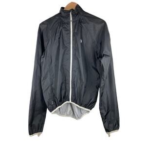 Bontrager Women's S Black Lightweight Full Zip Waterproof Packable Rain Jacket